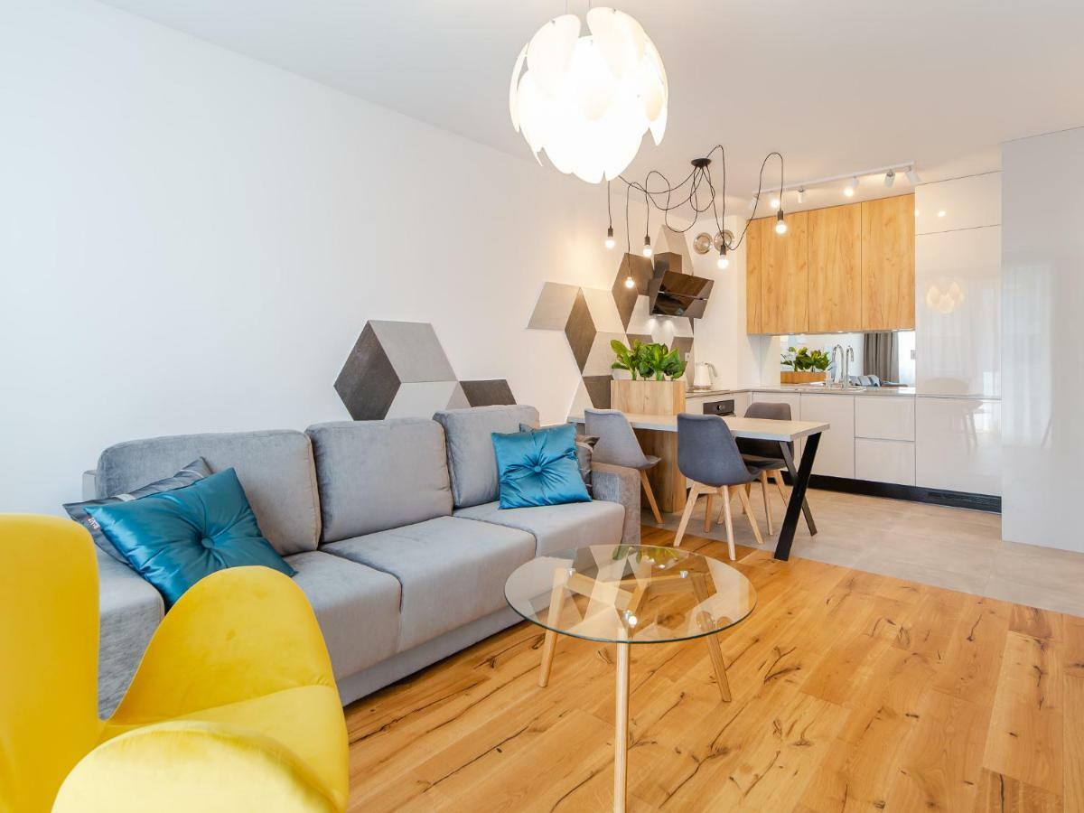 Design Apartament Kolobrzeg Blizej Morza 外观 照片