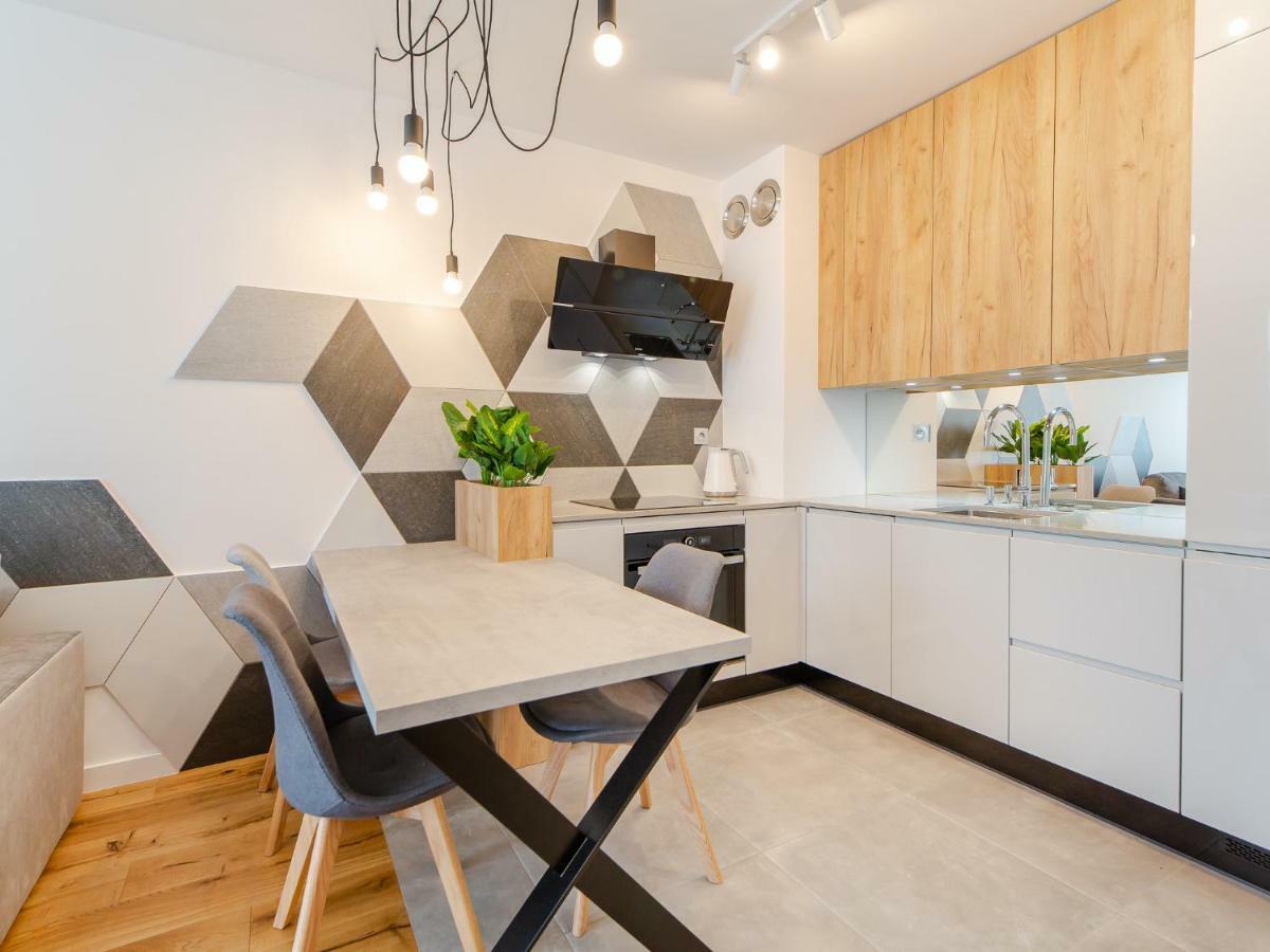 Design Apartament Kolobrzeg Blizej Morza 外观 照片